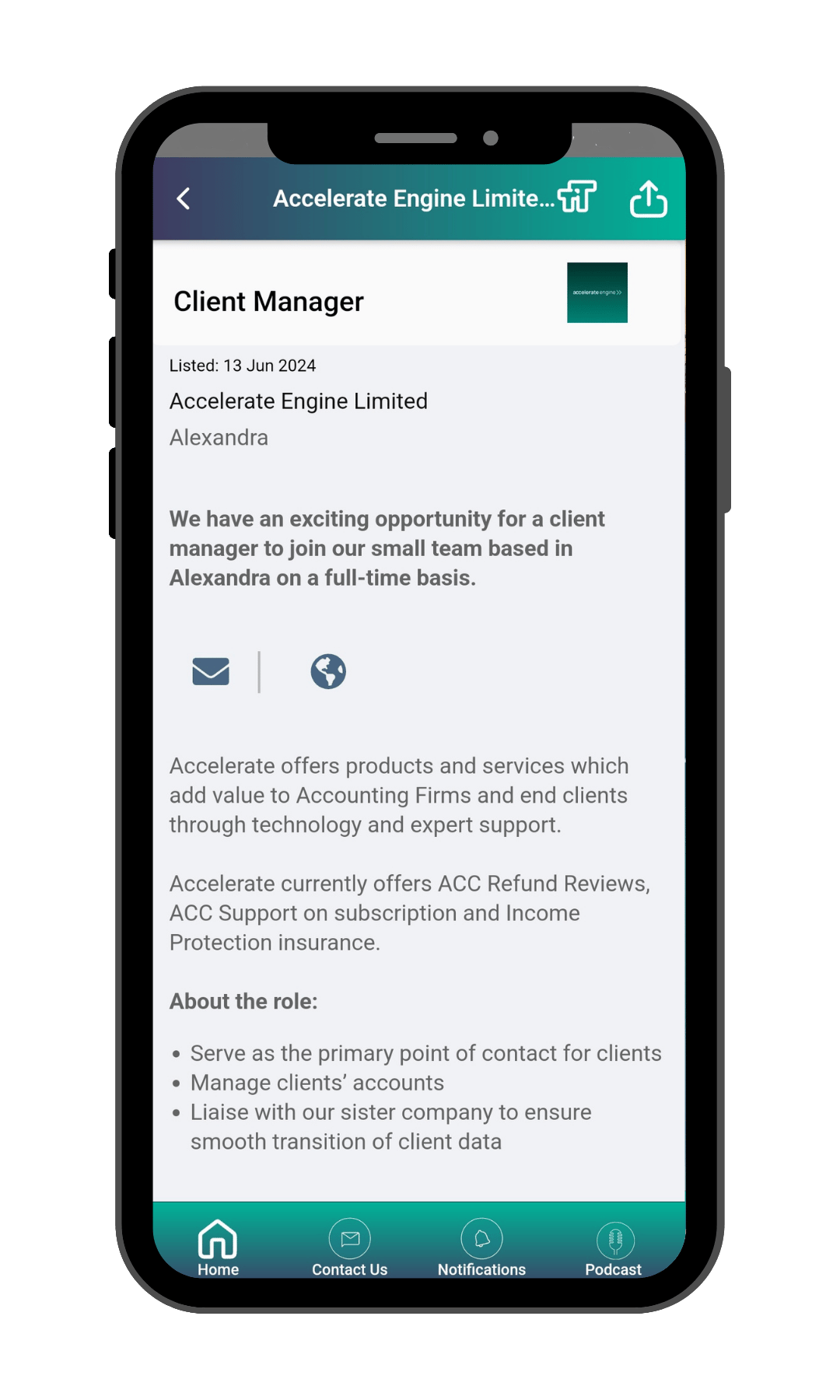 List a Job Vacancy