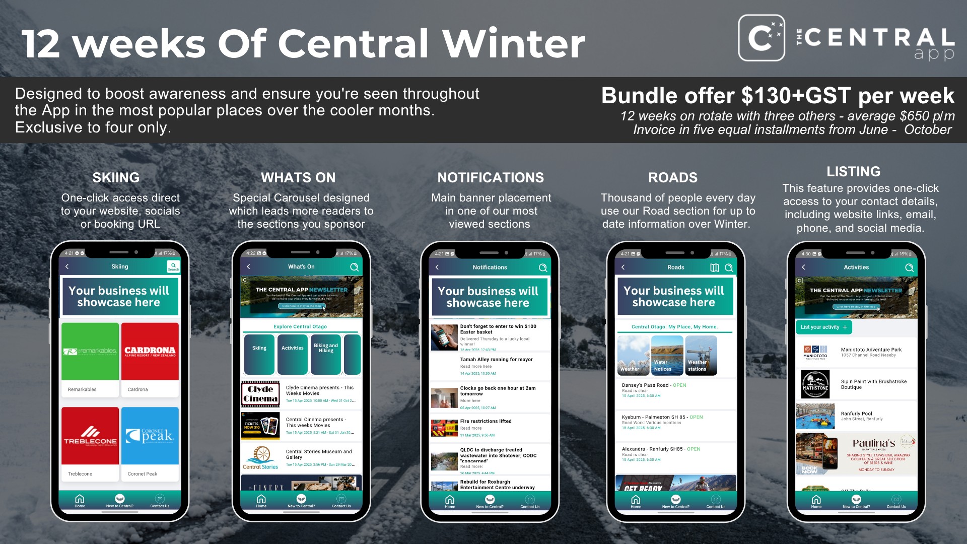 Summer and Winter Promo Summer and Winter Promo