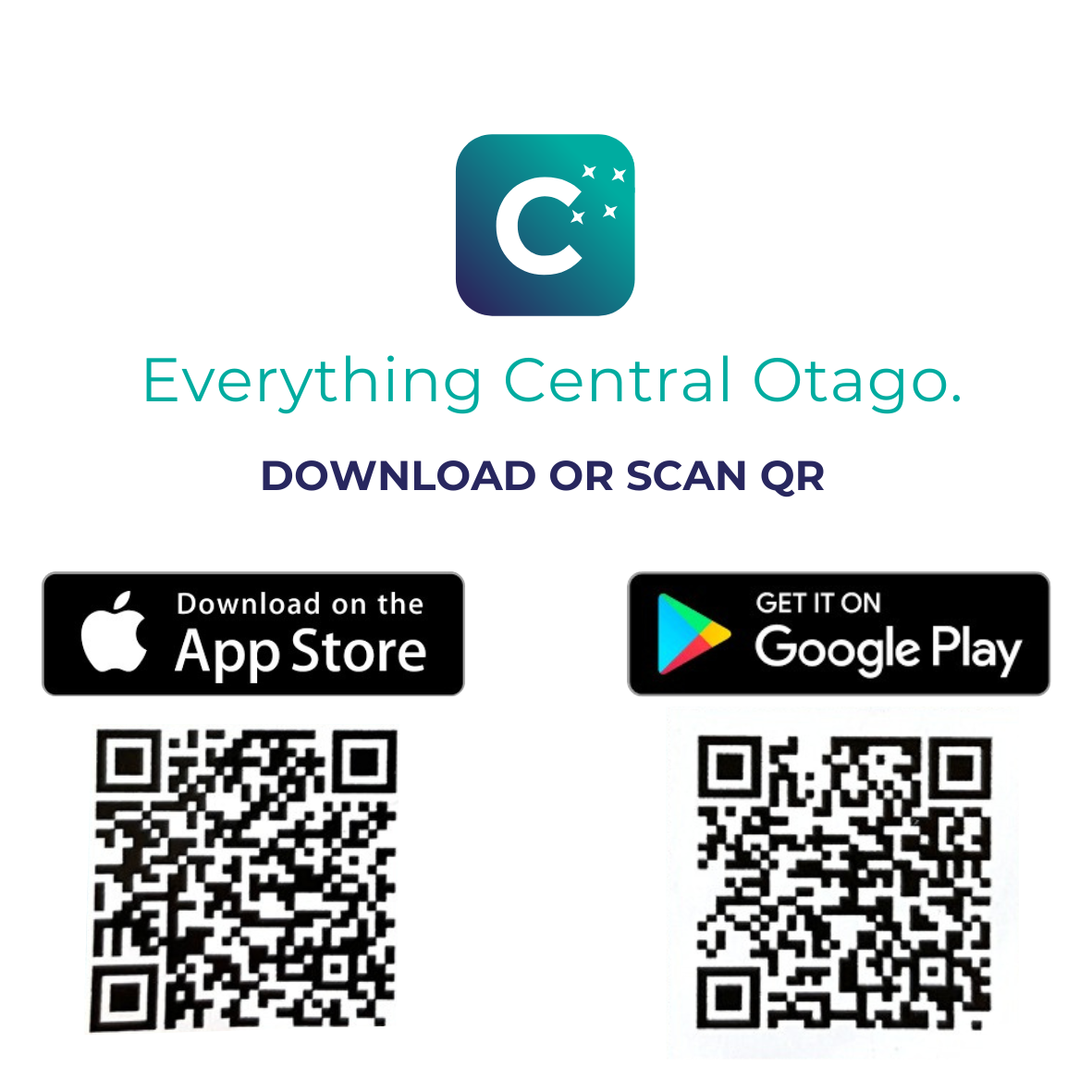 The Central App sticker