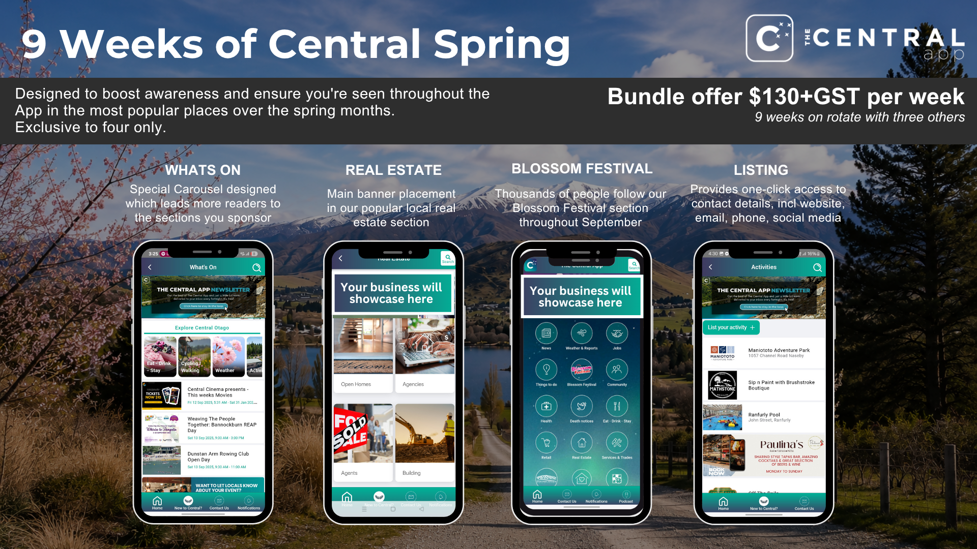 spring promo spring promo